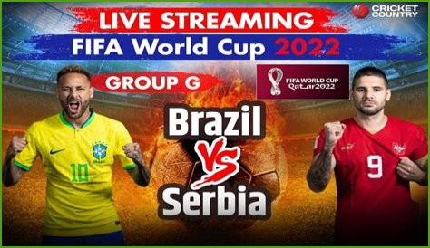 Brazil Vs Serbia LIVE STREAM (2022 World Cup)