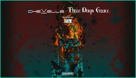 Chevelle And Three Days Grace Announce 2023 Co-Headline Tour Coming This Fall