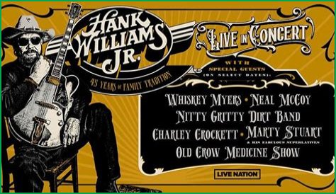 Hank Williams Jr. Announces 2024 U.S. Tour