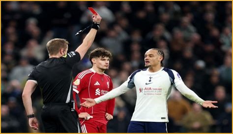 Man Utd Striker Anthony Martial Breaks Silence On Tottenham Red Card