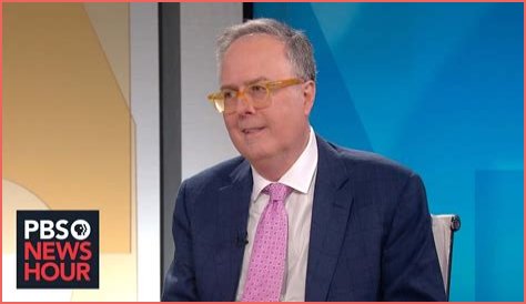 Michael Gerson, longtime NewsHour commentator, dies at 58