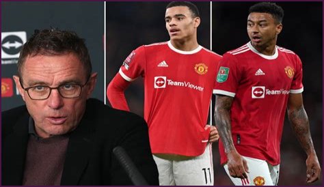Rangnick CONFIRM Lingard Late Decision Over Greenwood Scandal (DETAILS)