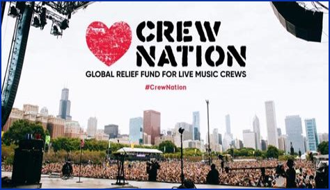 Relief Fund For Live Music Crews