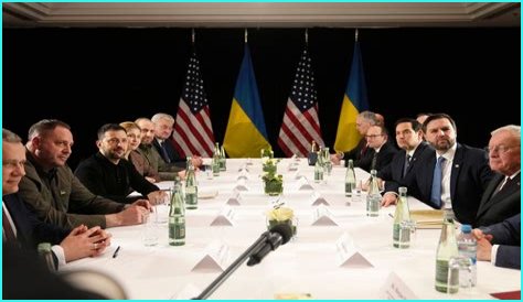 Russia strikes Ukrainian cities ahead of key Zelenskyy meetings in U.S.