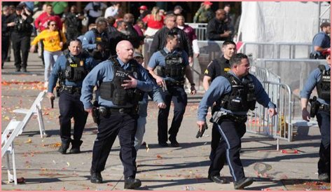 Shooting after Kansas City Super Bowl parade seems to stem from dispute between several people, police say