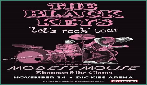 The Black Keys Confirm Extensive 31-Date North American Tour